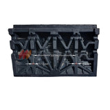 Ράμπα Πεζοδρομίου Μεσαία Χρωματιστή 60cm x 36cm x 15cm