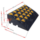 Ράμπα Πεζοδρομίου Μεσαία Χρωματιστή 60cm x 36cm x 15cm