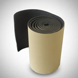 Αυτοκόλλητο Αφρώδες Προστατευτικό 2000mm x 200mm x 5mm ΜΑΥΡΟ
