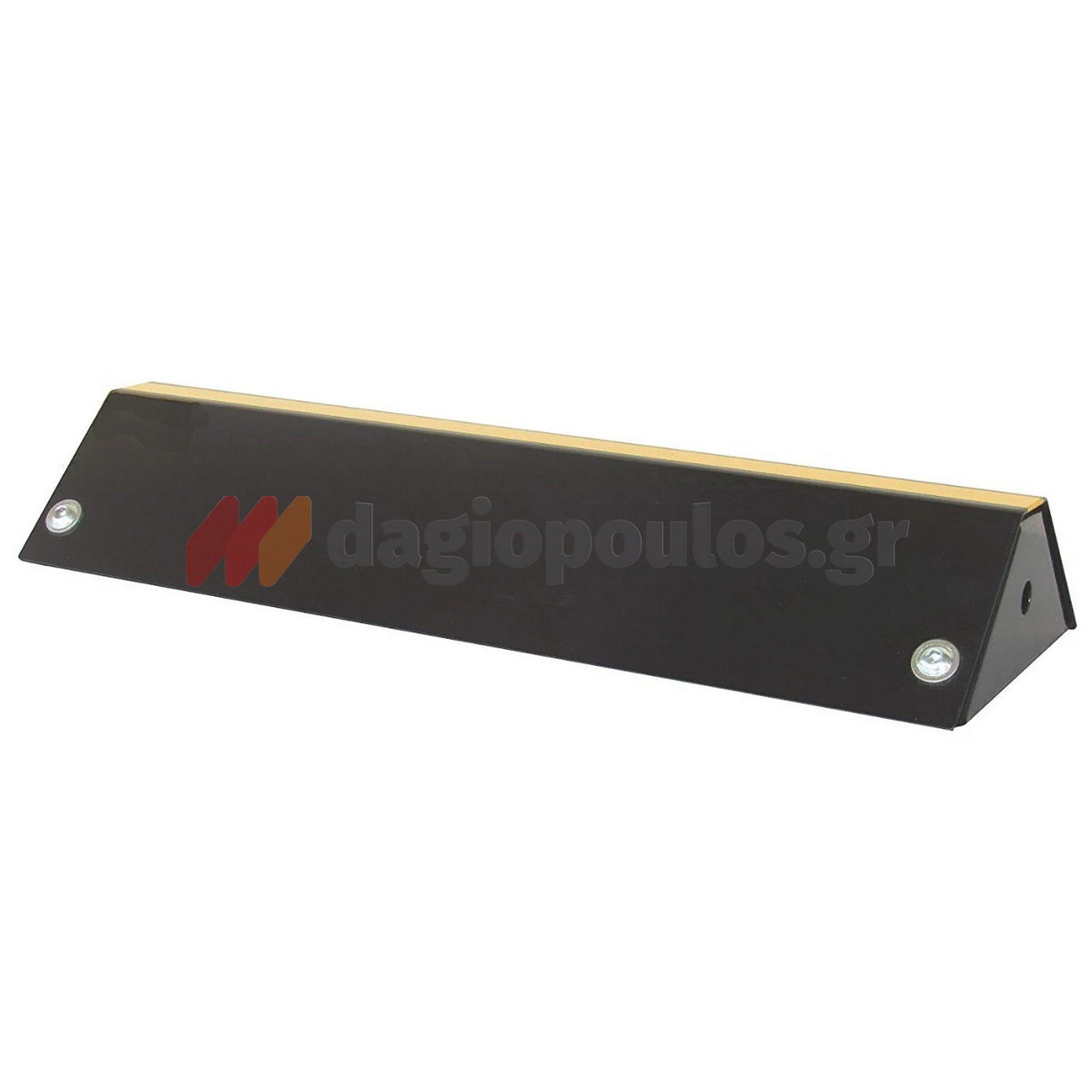 Στοπ Τροχού Μονό Μεταλλικό Βαρέως Τύπου 420mm x 160mm x 80mm
