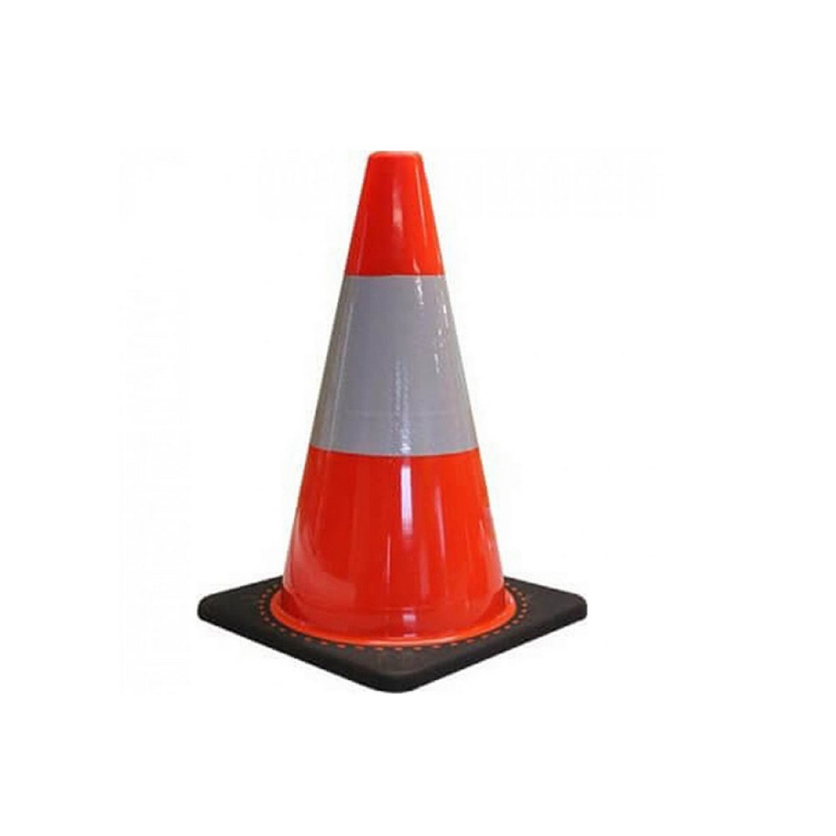 Κώνος Οδοσήμανσης Ελαστικός PVC 30cm