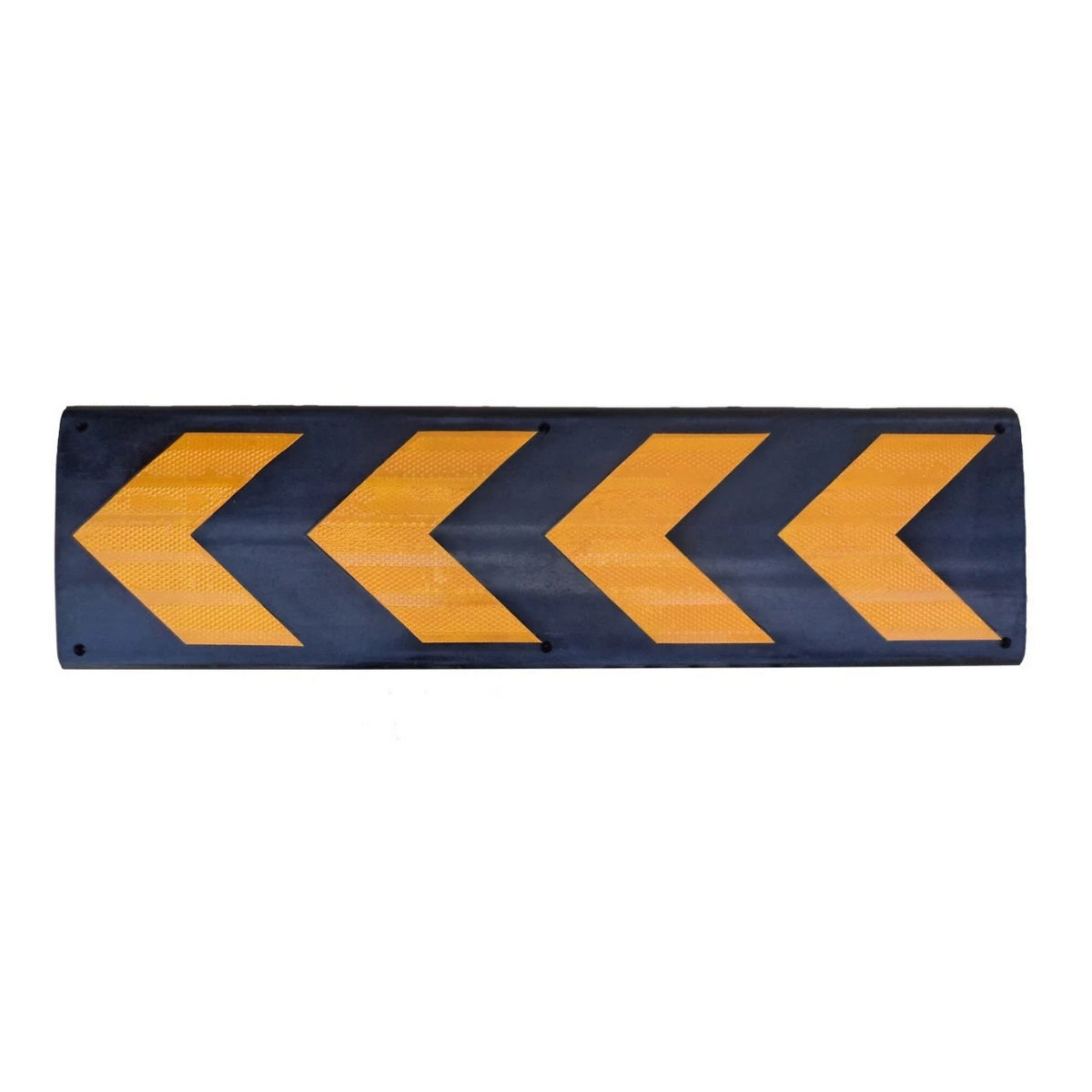 Λάστιχο Προστασίας Επιτοίχιο 800mm x 220mm x 10mm ΚΙΤΡΙΝΟ/ΜΑΥΡΟ