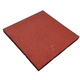 Ελαστικό Πλακάκι 50cm x 50cm x 4cm Κεραμιδί