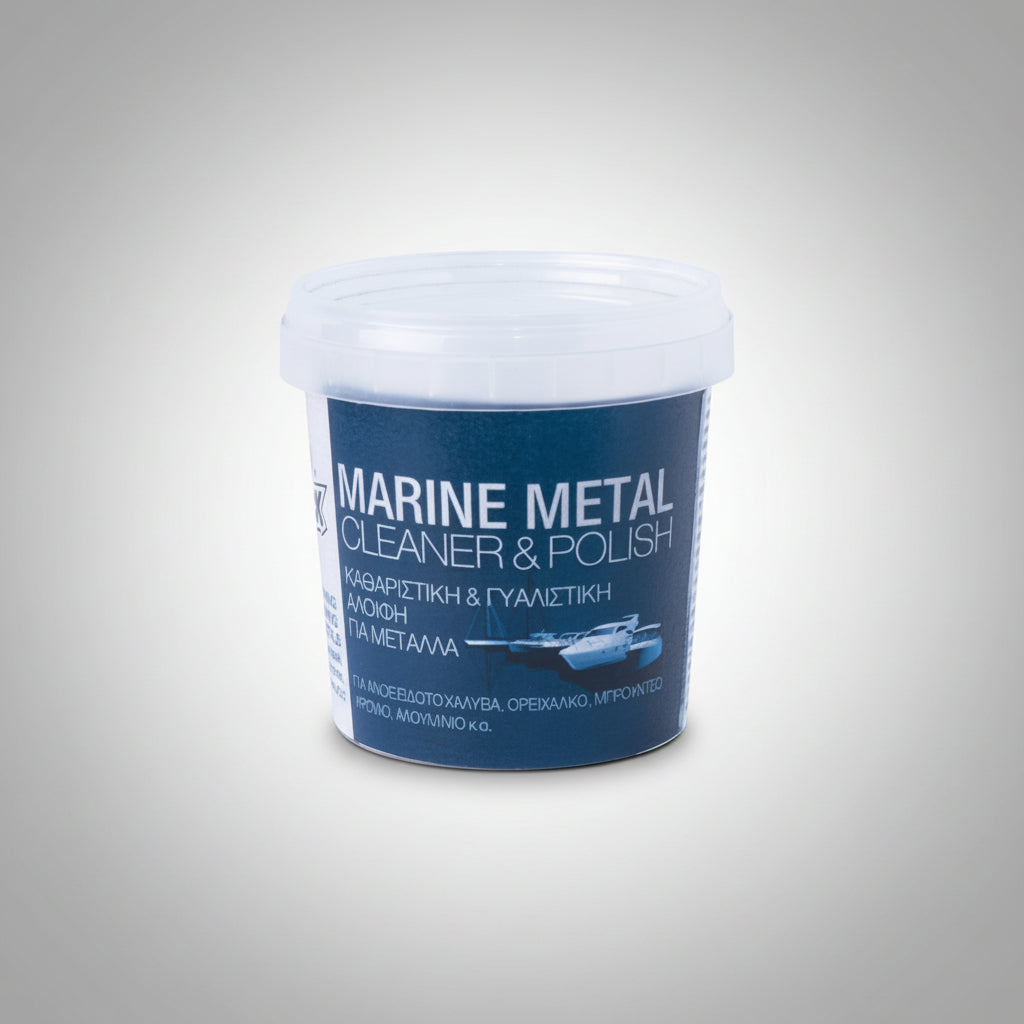 Durostick Marine Metal Cleaner and Polish Ναυτιλιακή Αλοιφή Καθαρισμού - Γυαλίσματος Μετάλλων 150gr