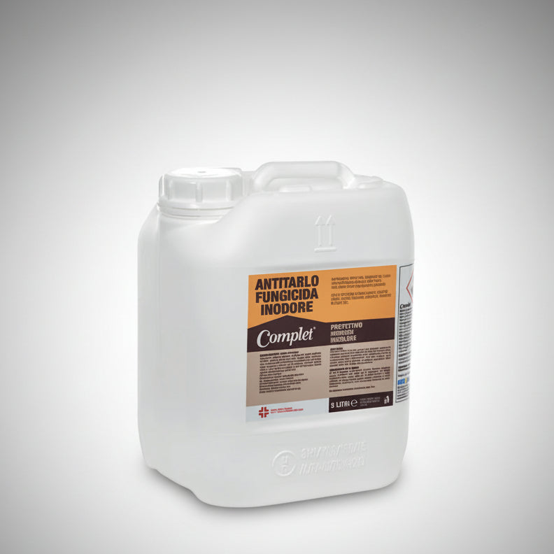 Ecolkem Complet Antitarlo Εντομοκτόνο Μυκητοκτόνο Προληπτικό Θεραπευτικό Άοσμο Προστατευτικό Ξύλου Νερού