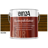 einzA Kompaktlasur Βερνίκι Εμποτισμού Προστασίας Ξύλου Διαλύτου ΔΡΥΣ (EICHE)