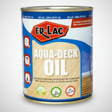 Erlac Aqua Deck Oil Λάδι Συντήρησης & Προστασίας Decks & Δαπέδων Κήπου Νερού Ματ