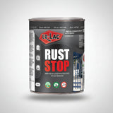 ErLac Rust Stop Silicon 3 σε 1 Ανάγλυφο Ματ Αντισκωριακό Χρώμα ΑΠΕΥΘΕΙΑΣ στη Σκουριά 559 ΧΑΛΑΖΙΑΣ