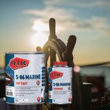 Erlac S-86 Marine VARNISH Βερνίκι Πολυουρεθάνης Υψηλών Αντοχών 2 Συστατικών Για Σκάφη ΜΑΤ