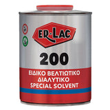 ErLac 200 Διαλυτικό Πολυουρεθάνης & Ειδικό Βελτιωτικό