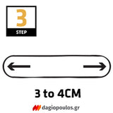 Everbuild Silweld Tape Αυτοβουλκανιζόμενη Επισκευαστική Ταινία Σιλικόνης