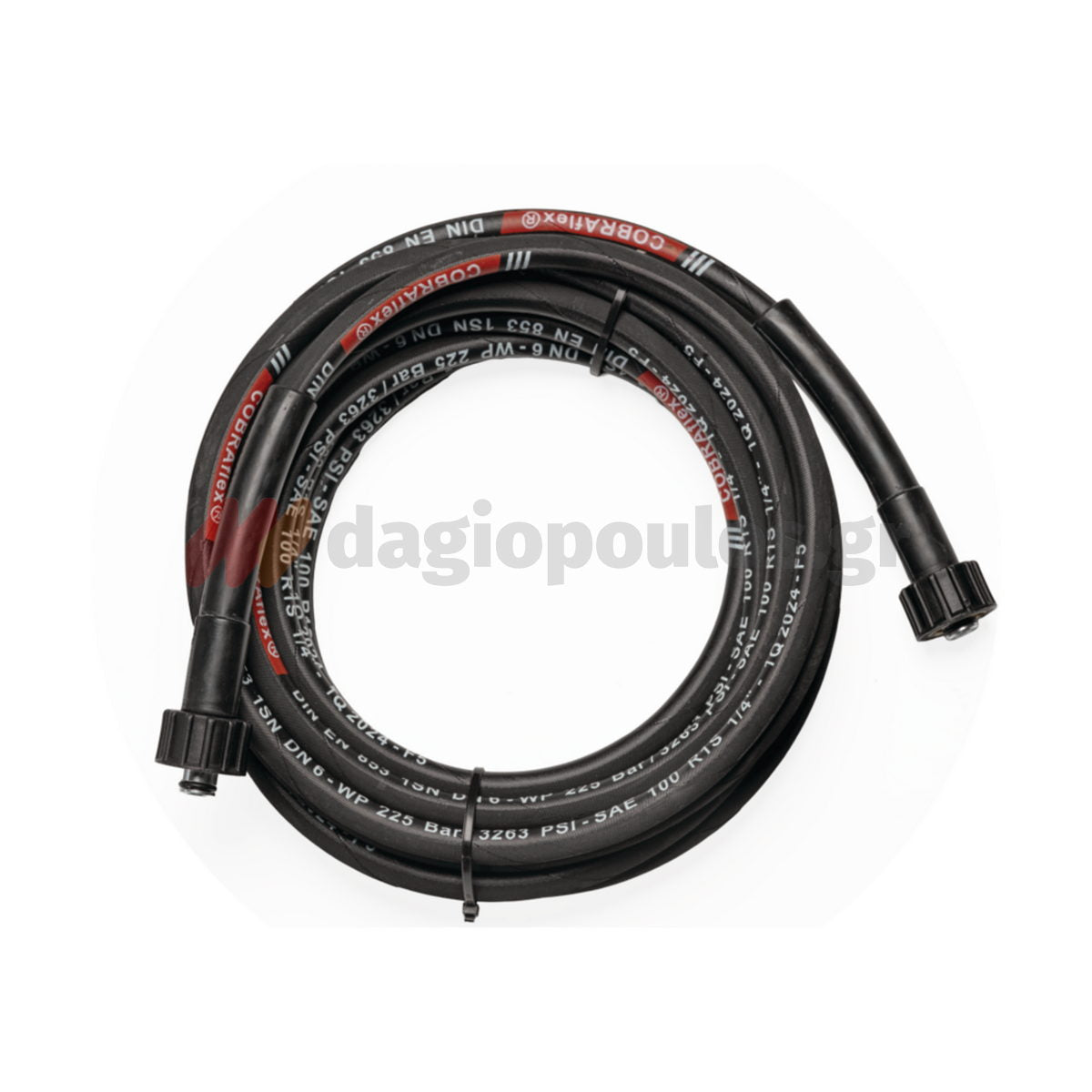 FFG PWH 142 PLUS 11709 Πλυστικό Μηχάνημα Υψηλής Πίεσης Ζεστού Νερού