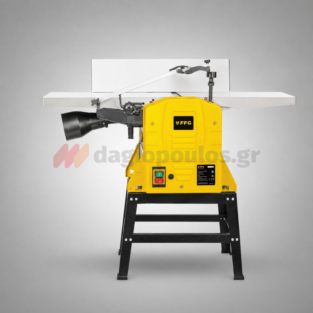 FFG PTS 252 Plus 45999 Επαγγελματική Ηλεκτρική Πλάνη Ξεχονδριστήρας 1500W