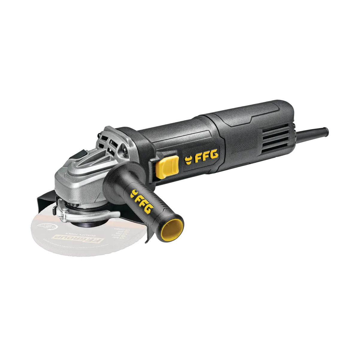 FFG AG 125/1200E HD 45589 Ηλεκτρικός Γωνιακός Τροχός 1200W 125mm ΡΥΘΜΙΖΟΜΕΝΟΣ