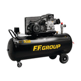 FF Group AC-B 200/4TC HD 39832 Αεροσυμπιεστής Κομπρεσέρ Αέρος Με Ιμάντα 400V 4.0Hp 200Ltr