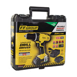 FF Group CDD40 20V PLUS 41315 Δραπανοκατσάβιδο Μπαταρίας 20V Li-Ion Με 2 Μπαταρίες 2.0Ah & Βαλίτσα
