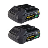 FF Group CDD40 20V PLUS 41315 Δραπανοκατσάβιδο Μπαταρίας 20V Li-Ion Με 2 Μπαταρίες 2.0Ah & Βαλίτσα