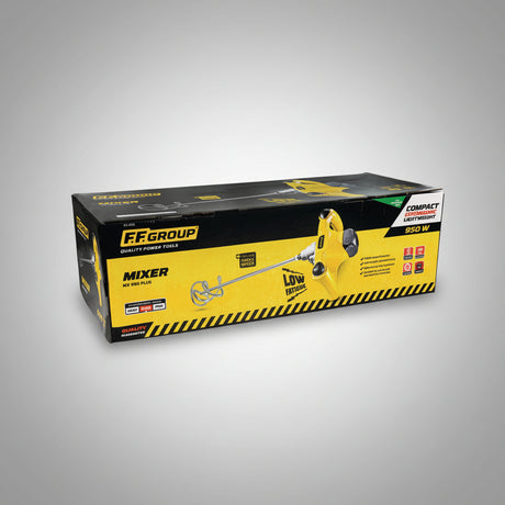 FF Group MX 950 PLUS 43468 Ηλεκτρικός Ρυθμιζόμενος Αναδευτήρας Χρωμάτων & Κονιαμάτων 950W