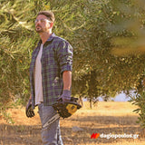 FF GCS 325T PLUS 48299 Κλαδευτικό Αλυσοπρίονο Βενζίνης 1.34Hp 25.4cc Λάμα 25cm
