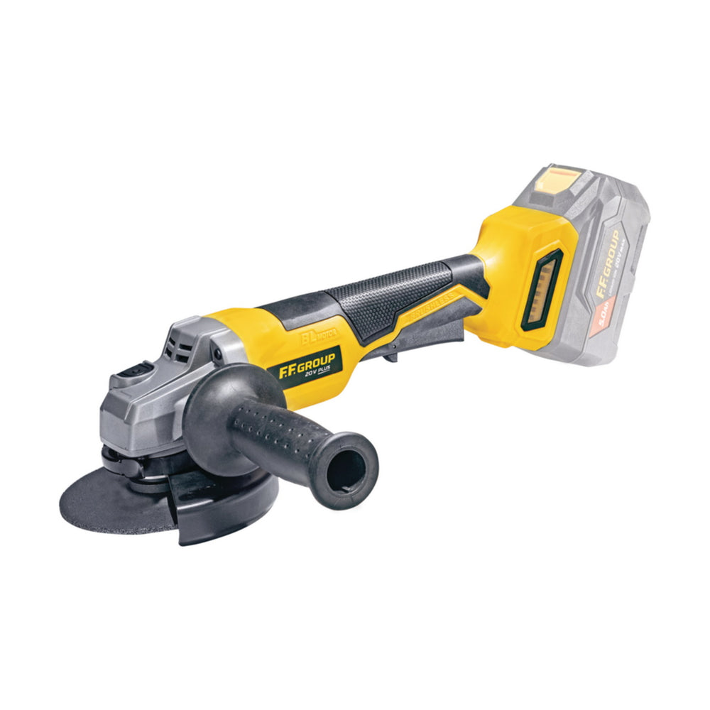 FF Group CAG/125-BL 20V PLUS 47874 Brushless Γωνιακός Τροχός Μπαταρίας 125mm SOLO