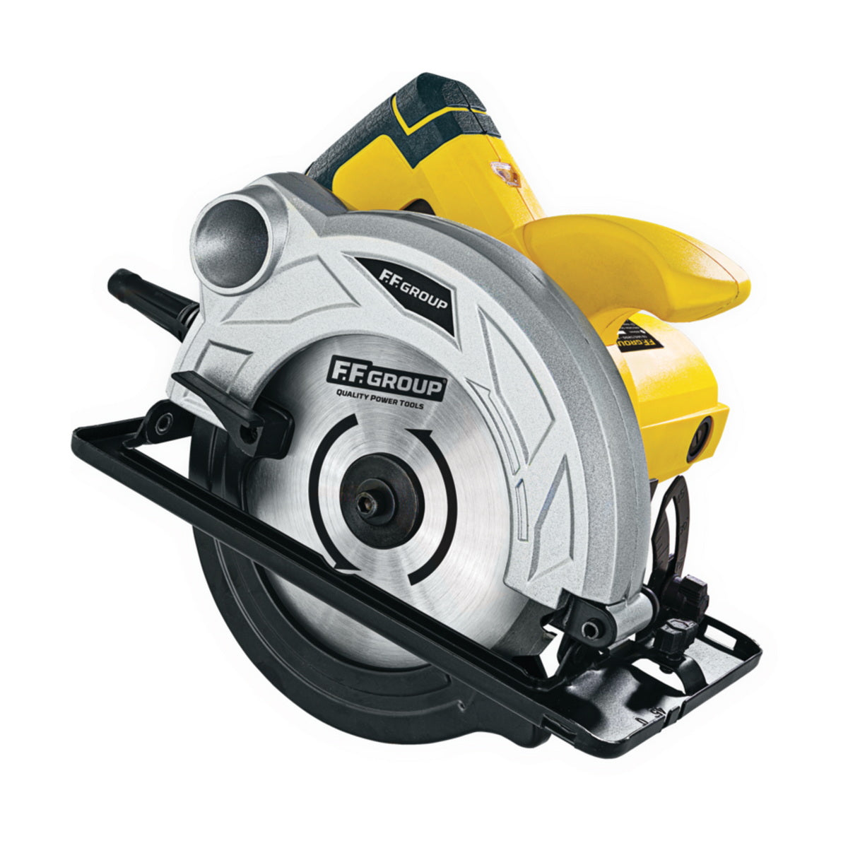 FF Group CS 551200 PLUS 41343 Ηλεκτρικό Δισκοπρίονο 1200Watt 165mm