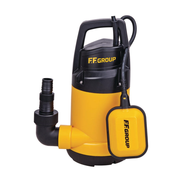 FF Group CWSP 400 43474 Αντλία Βυθιζόμενη (Υποβρύχια) Ομβρίων Υδάτων 400W 7.0m³h