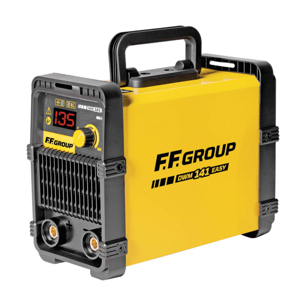 FF Group DMW141 Easy 10194 Ηλεκτροσυγκόλληση Inverter (MMA) 140A 6.1kVA