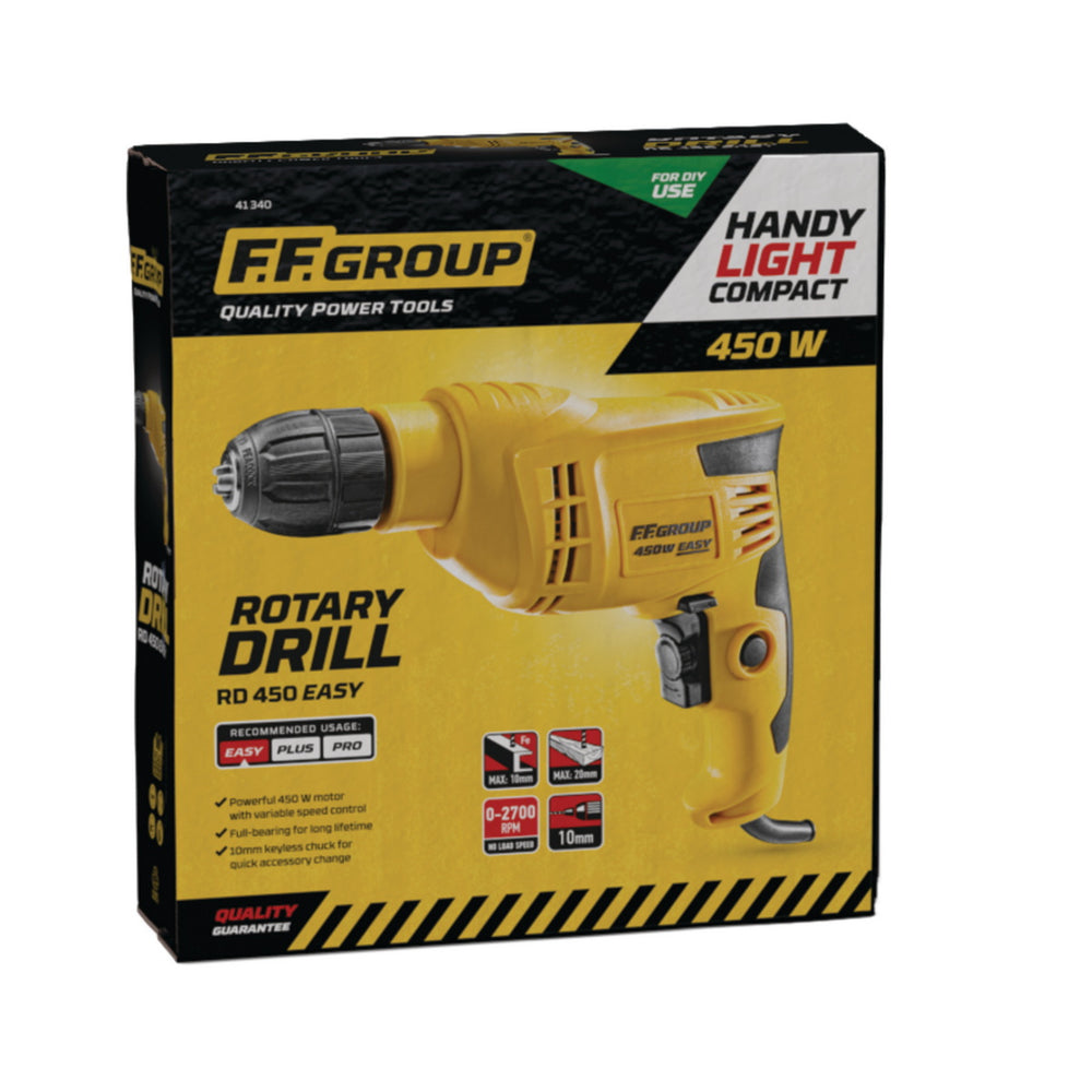 FF Group RD 450 EASY 41340 Ηλεκτρικό Δράπανο 450 Watt