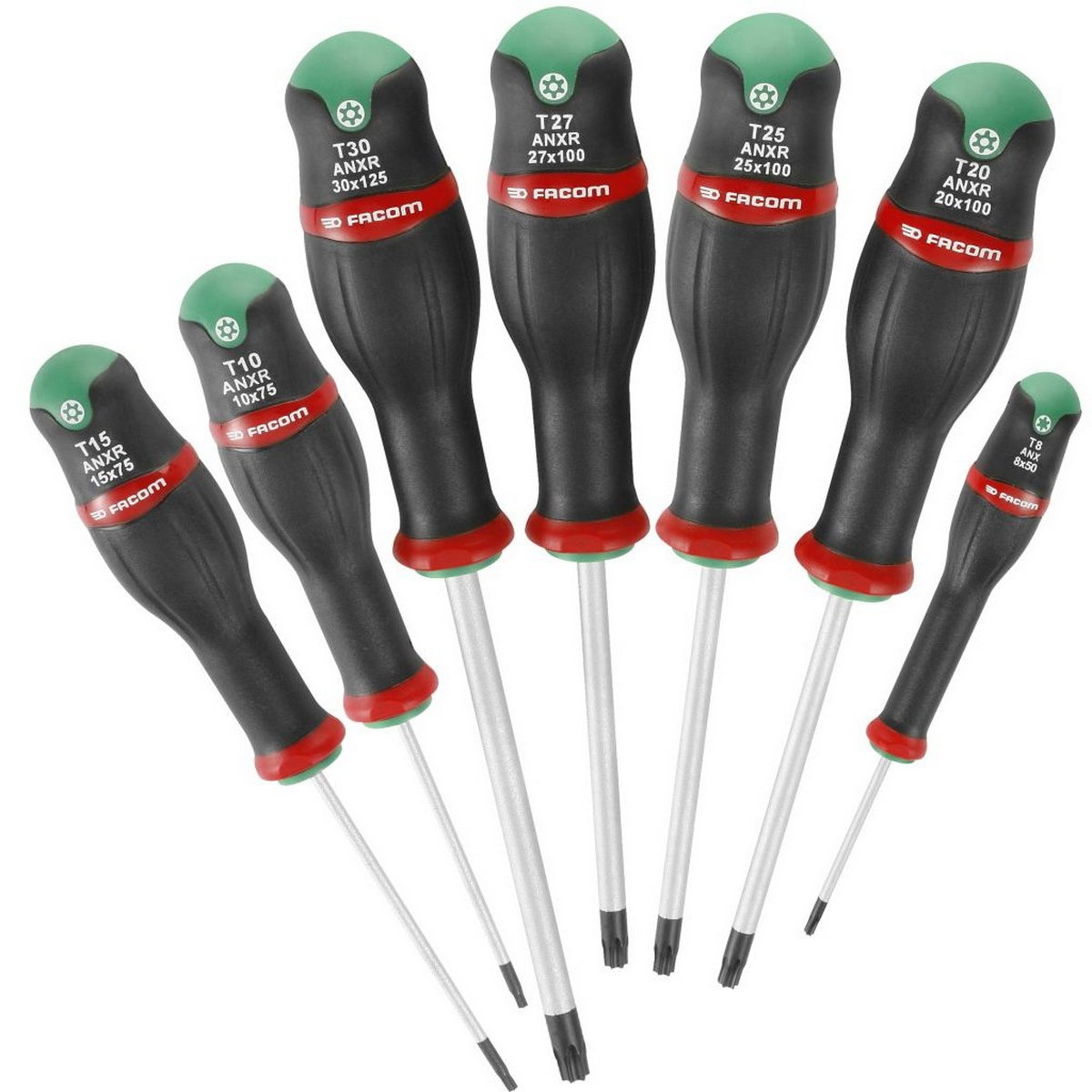 Facom ATXR.J7PB Συλλογή Κατσαβίδια Torx Σετ 7 Τεμ