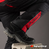 Facom FXWW1010E Steps Παντελόνι Εργασίας Black/Stone/Red