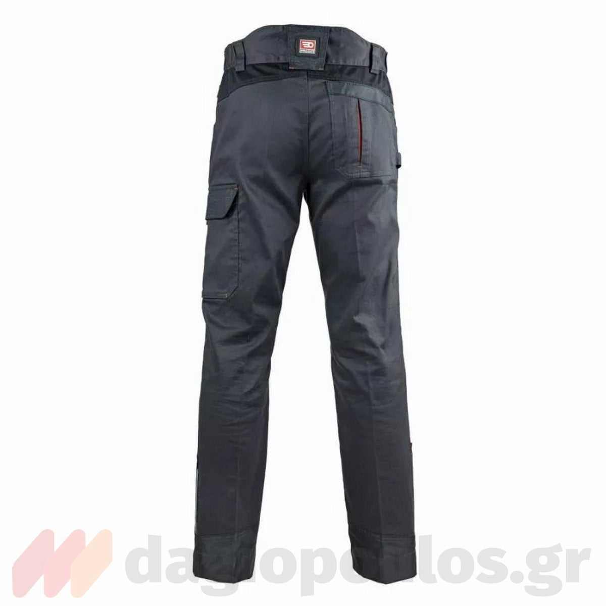 Facom FXWW1010E Steps Παντελόνι Εργασίας Black/Stone/Red