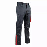 Facom FXWW1010E Steps Παντελόνι Εργασίας Black/Stone/Red