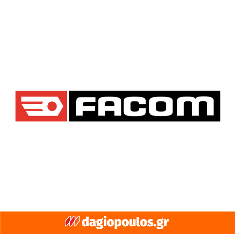 Facom FXWW4010E Φόρμα Racer Black/Stone/Red