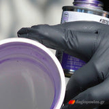 Finergo FNG50-BK Nitrile Powder Free Γάντια Νιτριλίου Γενικής Χρήσης Μαύρα Πακ 100 Τεμ