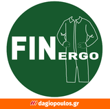 Finergo G25Ε A1:P2 Ανταλλακτικά Φίλτρα Μάσκας Προσώπου Σετ 2 Τεμ