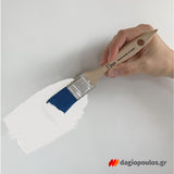 Fleur Chalky Look Άοσμο Οικολογικό Χρώμα Κιμωλίας F01 Titanium White