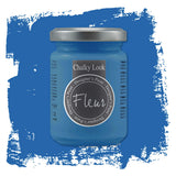 Fleur Chalky Look Άοσμο Οικολογικό Χρώμα Κιμωλίας F64 Primary Cyan