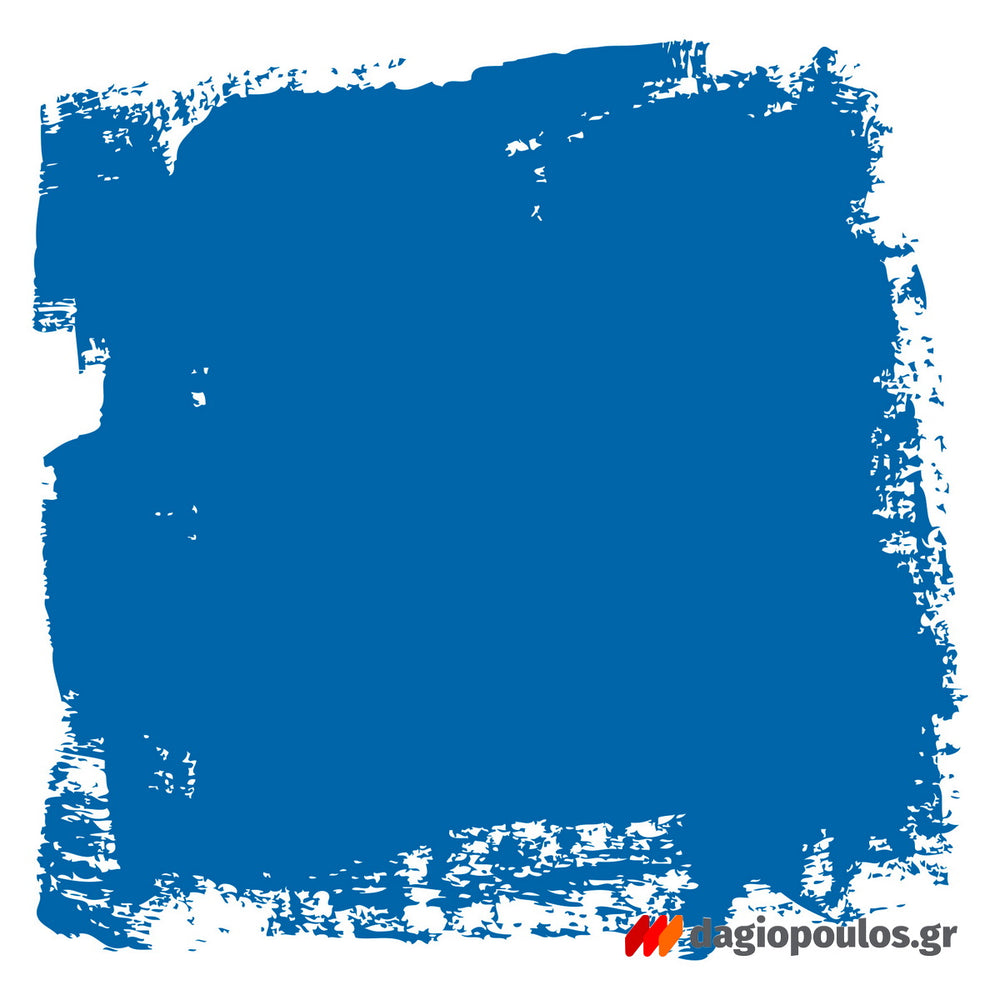 Fleur Chalky Look Άοσμο Οικολογικό Χρώμα Κιμωλίας F64 Primary Cyan