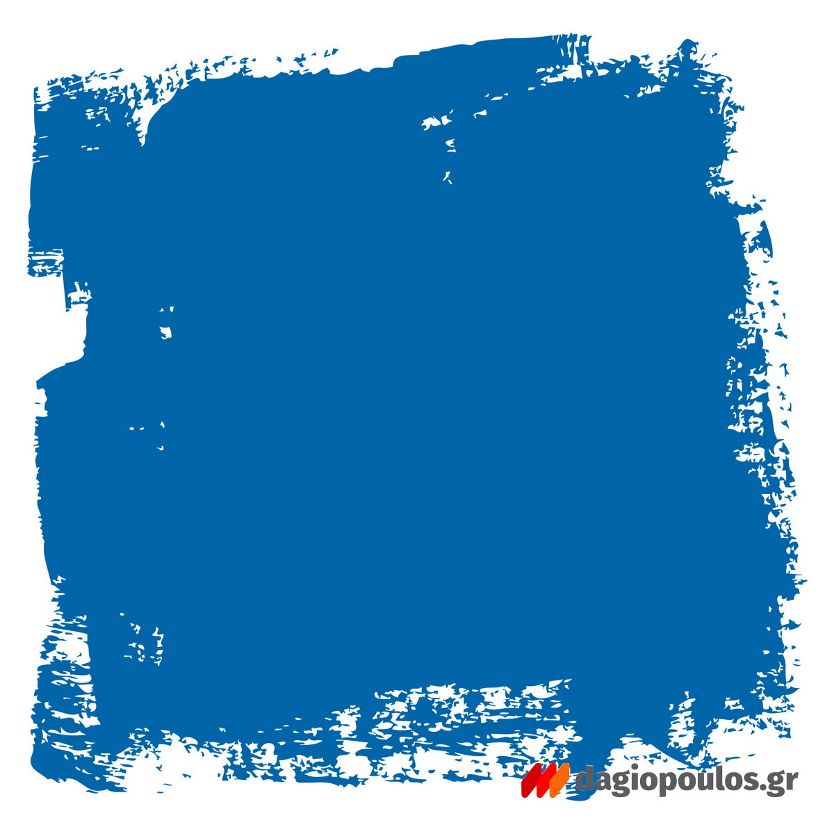 Fleur Chalky Look Άοσμο Οικολογικό Χρώμα Κιμωλίας F64 Primary Cyan