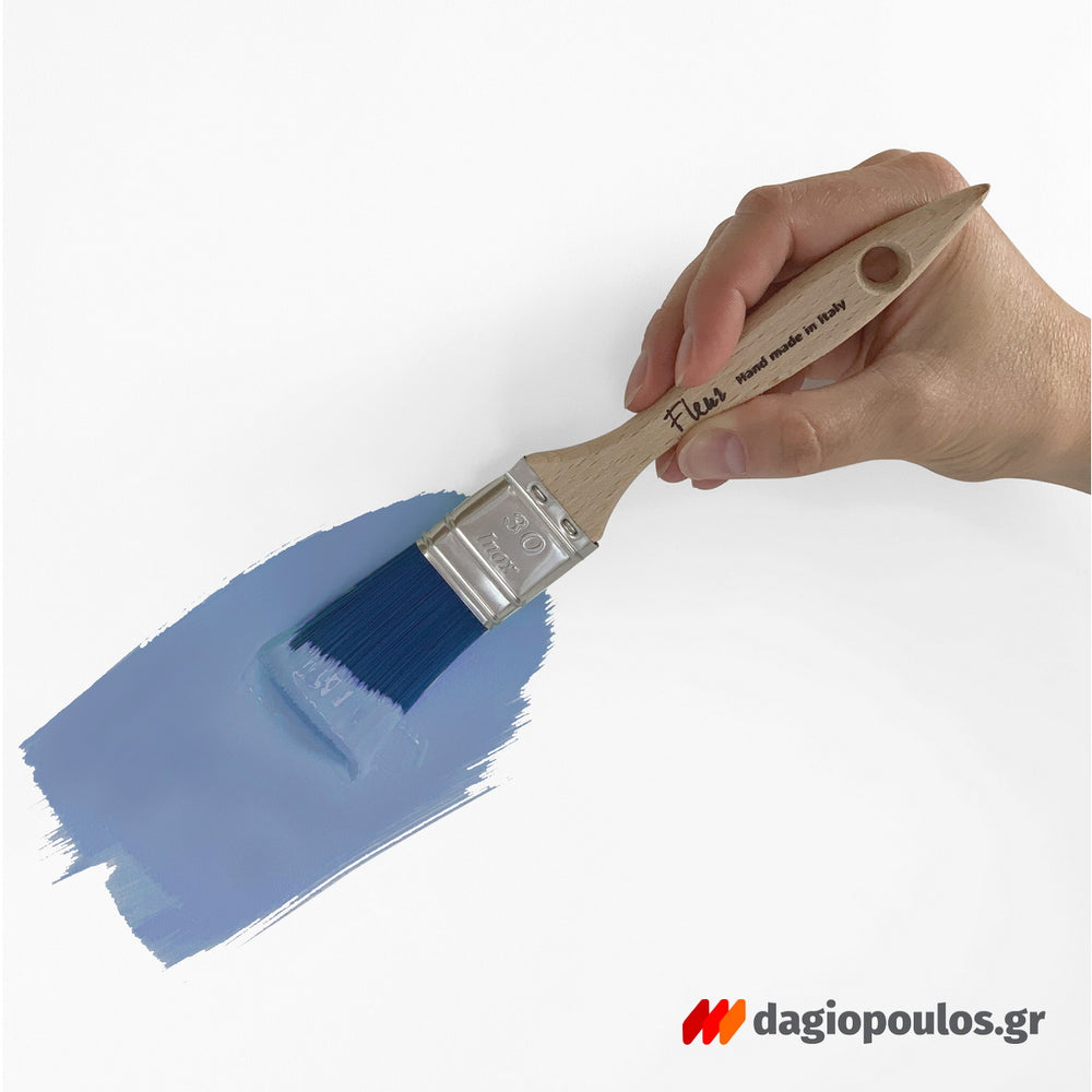 Fleur Chalky Look Άοσμο Οικολογικό Χρώμα Κιμωλίας F63 Copenhagen Blue