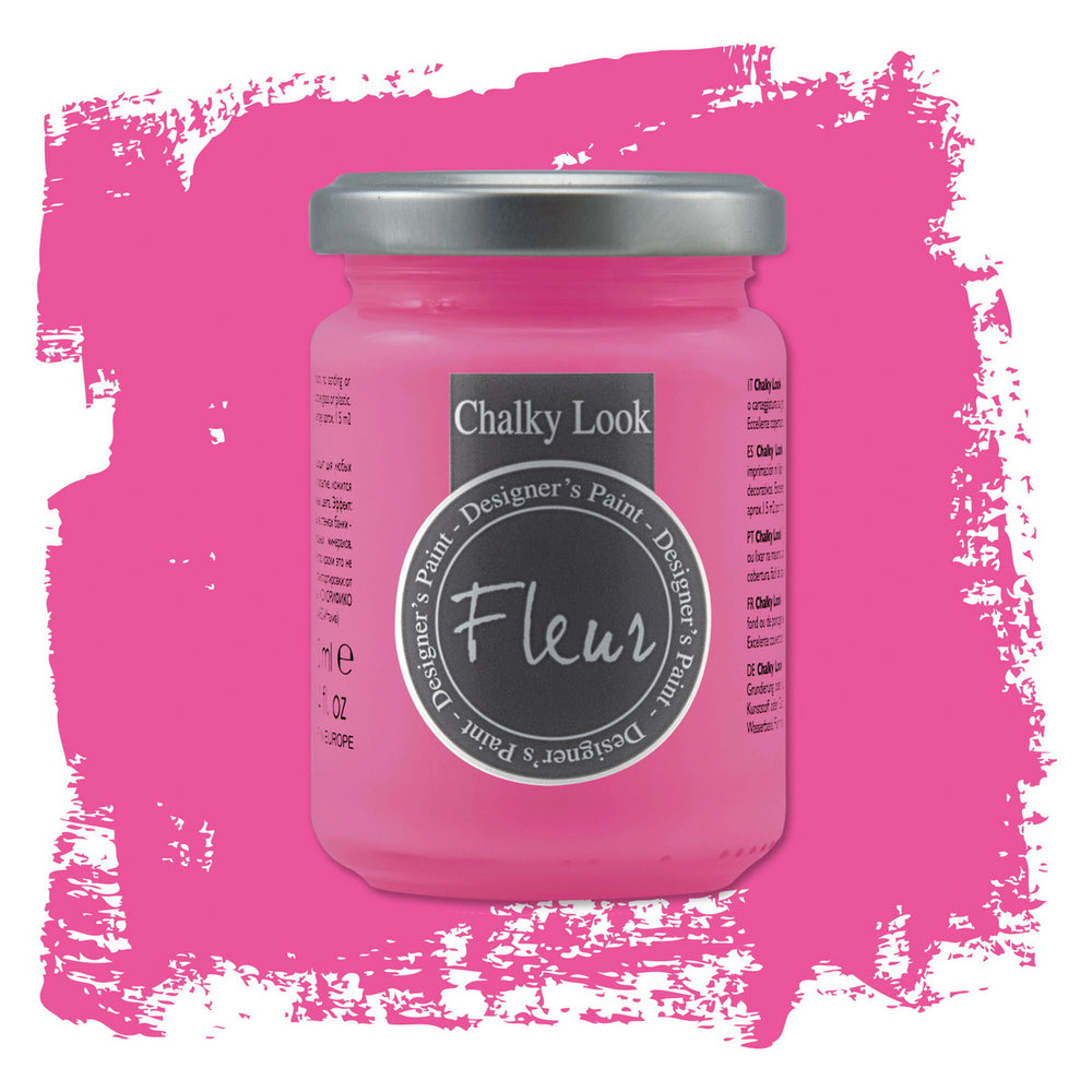 Fleur Chalky Look Άοσμο Οικολογικό Χρώμα Κιμωλίας F80 Penelope’s Pink