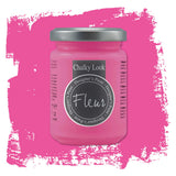 Fleur Chalky Look Άοσμο Οικολογικό Χρώμα Κιμωλίας F80 Penelope’s Pink