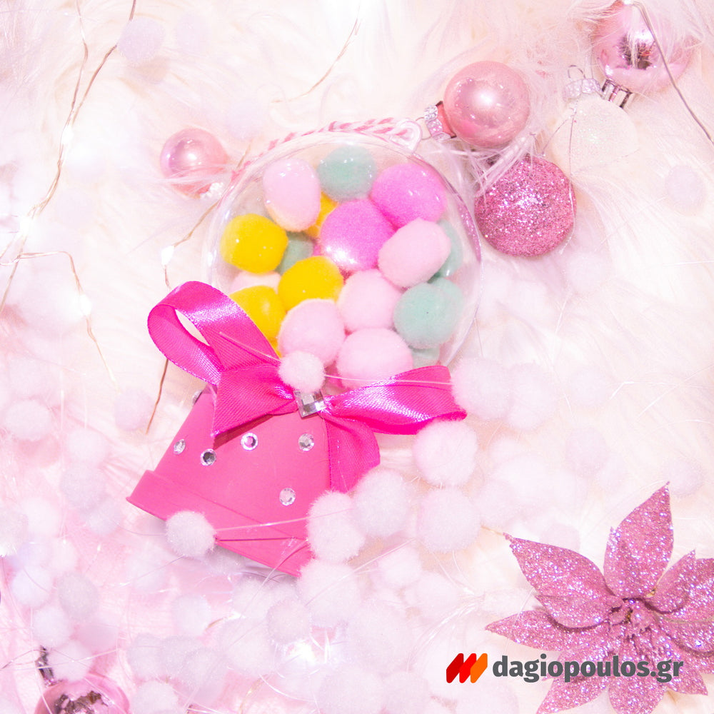 Fleur Chalky Look Άοσμο Οικολογικό Χρώμα Κιμωλίας F80 Penelope’s Pink