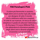Fleur Chalky Look Άοσμο Οικολογικό Χρώμα Κιμωλίας F80 Penelope’s Pink