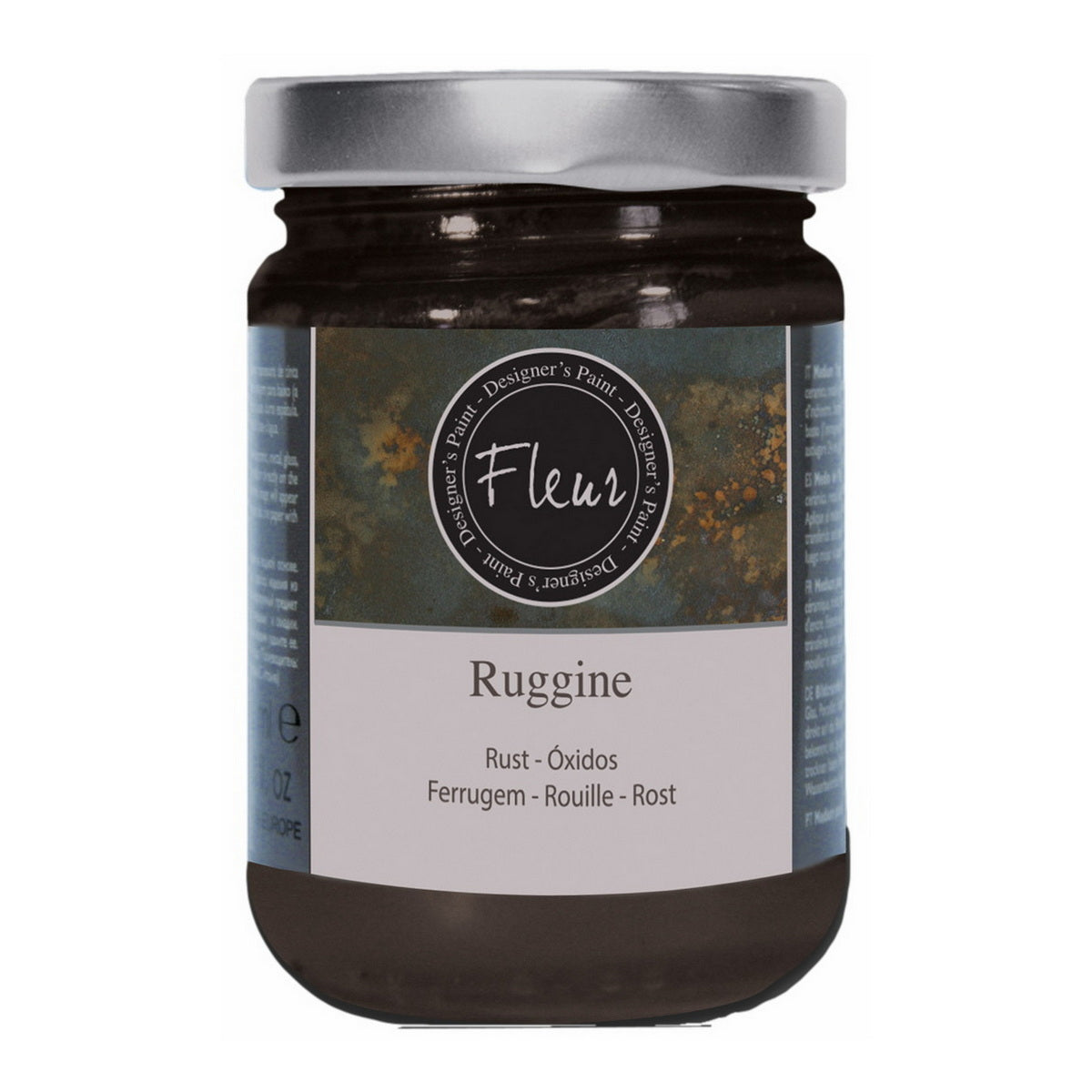 Fleur Real Rust (Ruggine) Χρώμα Εφέ Σκουριάς Σιδήρου