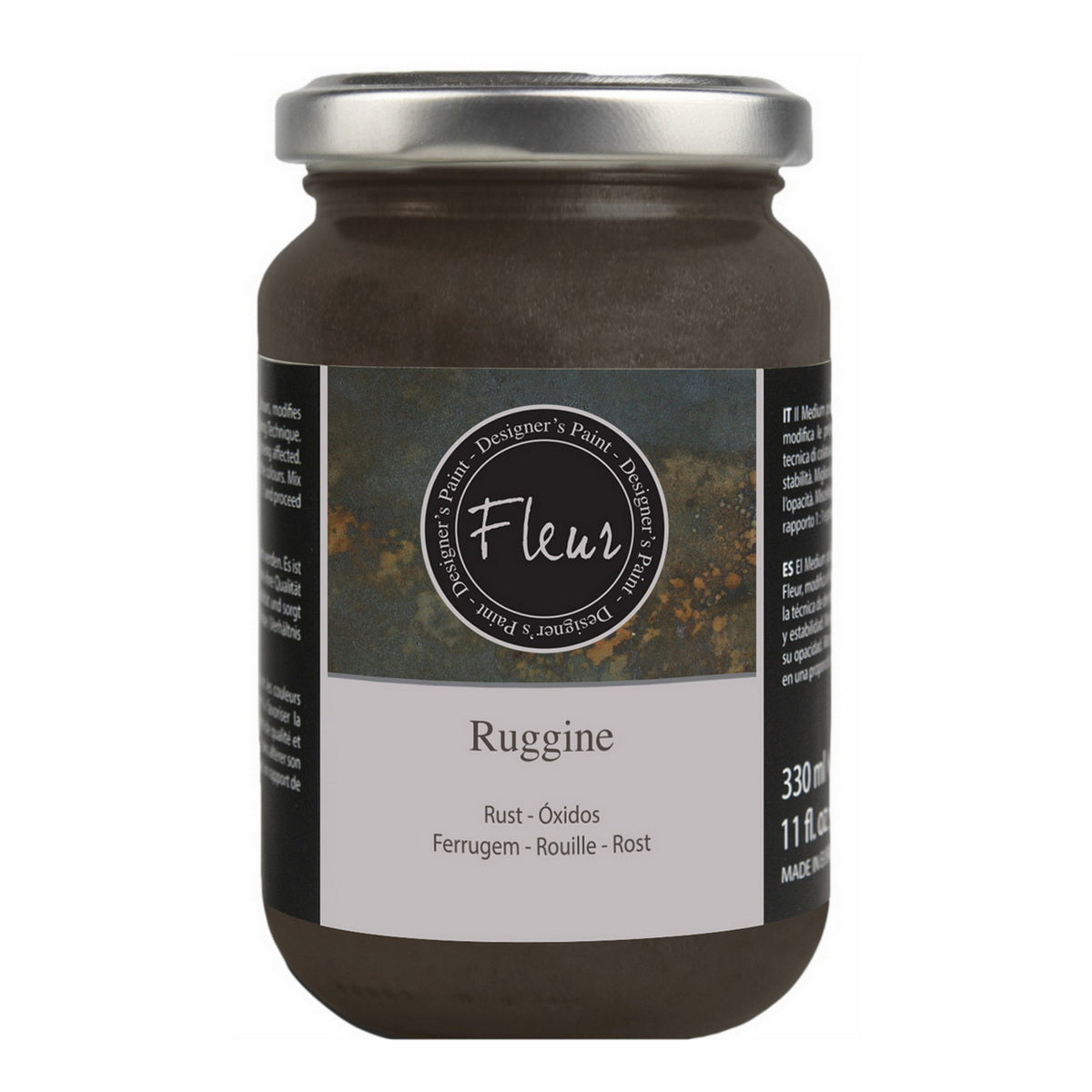 Fleur Real Rust (Ruggine) Χρώμα Εφέ Σκουριάς Σιδήρου
