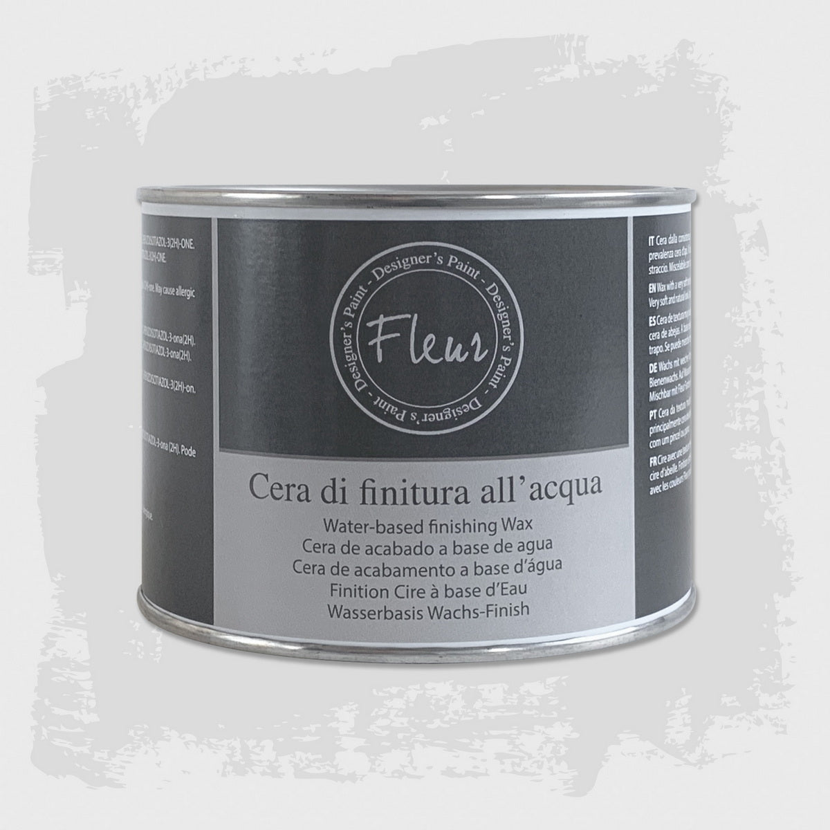 Fleur Cera Di Finitura All'Acqua Κερί Φινιρίσματος Με Βάση το Νερό