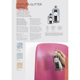 Fleur Glitter Finish Spray Διαφανές Γυαλιστερό Γκλίττερ (Στρας) Σε Σπρέι RAINBOW (ΠΟΛΥΧΡΩΜΟ)