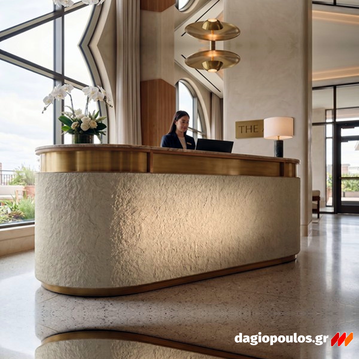 GIGA Panel Εύκαμπτης Πέτρας 108010 ROUGH GRANITE PURE WHITE 1200mm x 2800mm Σετ 2 Τεμ