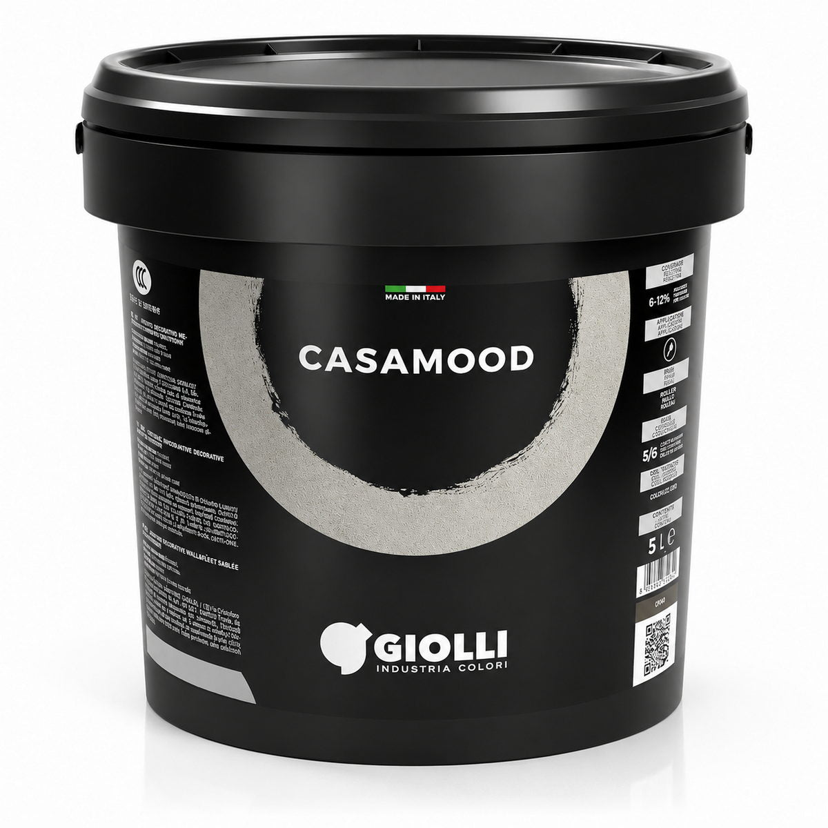 Giolli 010 Casamood Διακοσμητικό Υλικό Τεχνοτροπίας Με Αμμώδες Ματ Εφέ